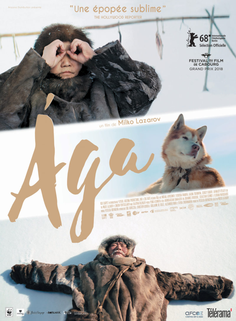 Ága - Affiche