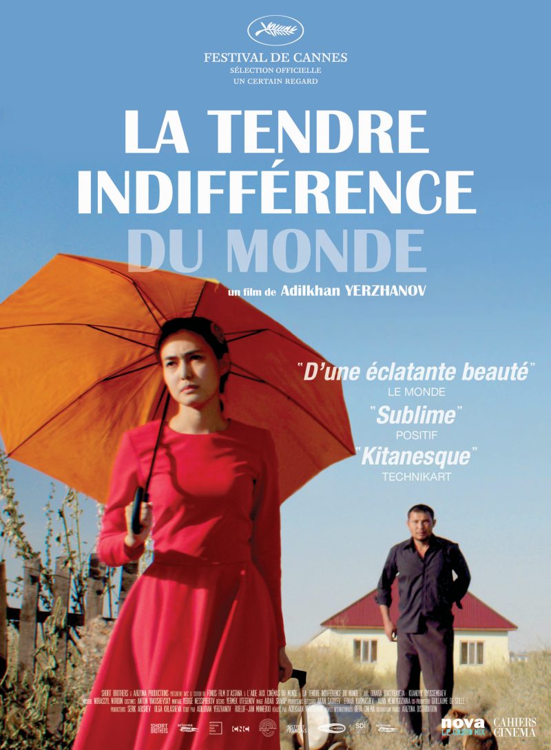 La tendre indifférence du monde - Affiche