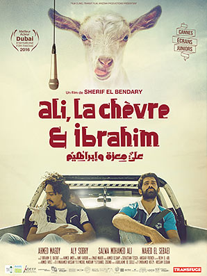 Ali, la chèvre & Ibrahim - Affiche