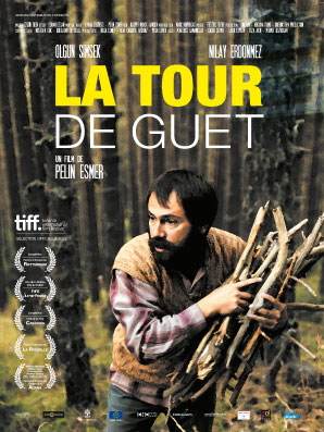 La Tour de guet - Affiche