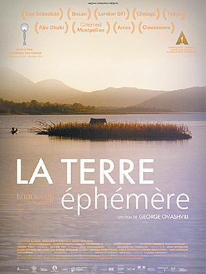 La Terre éphémère - Affiche