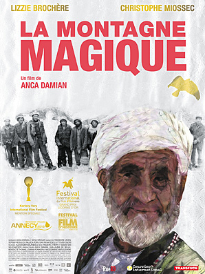 La Montagne magique - Affiche