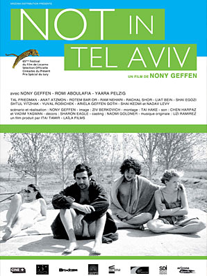 Not in Tel Aviv - Affiche