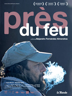 Prés du feu - Affiche