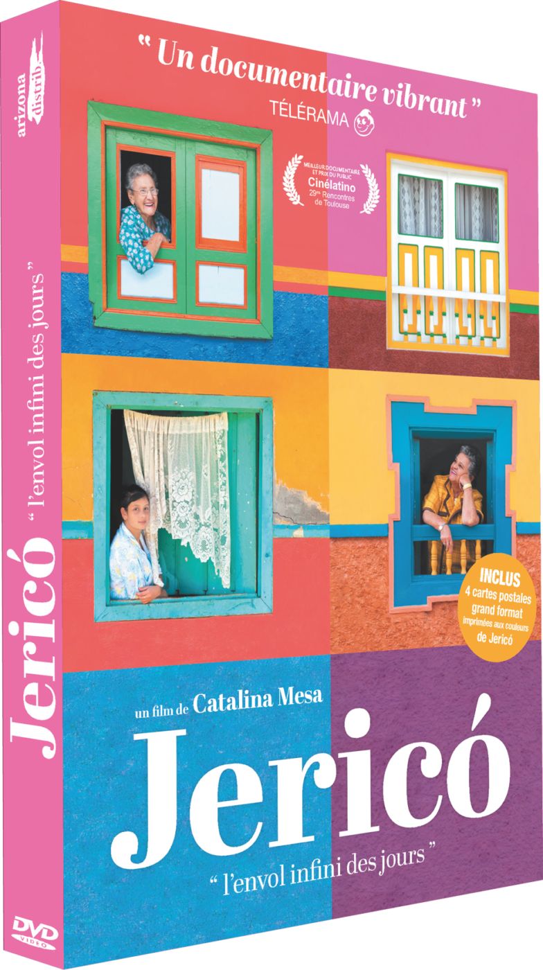 Arizona Distribution DVD Jericó