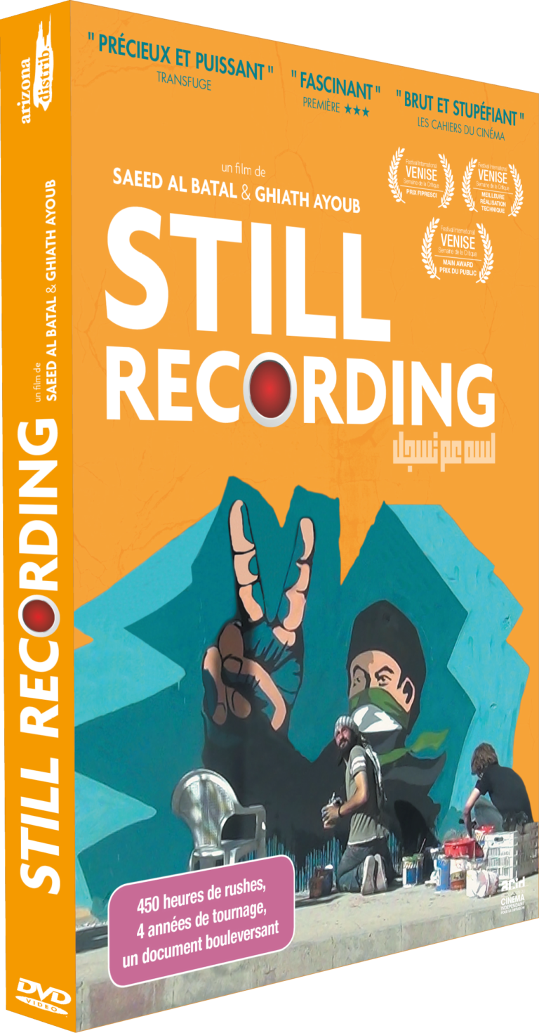 Arizona Distribution DVD Still Recording