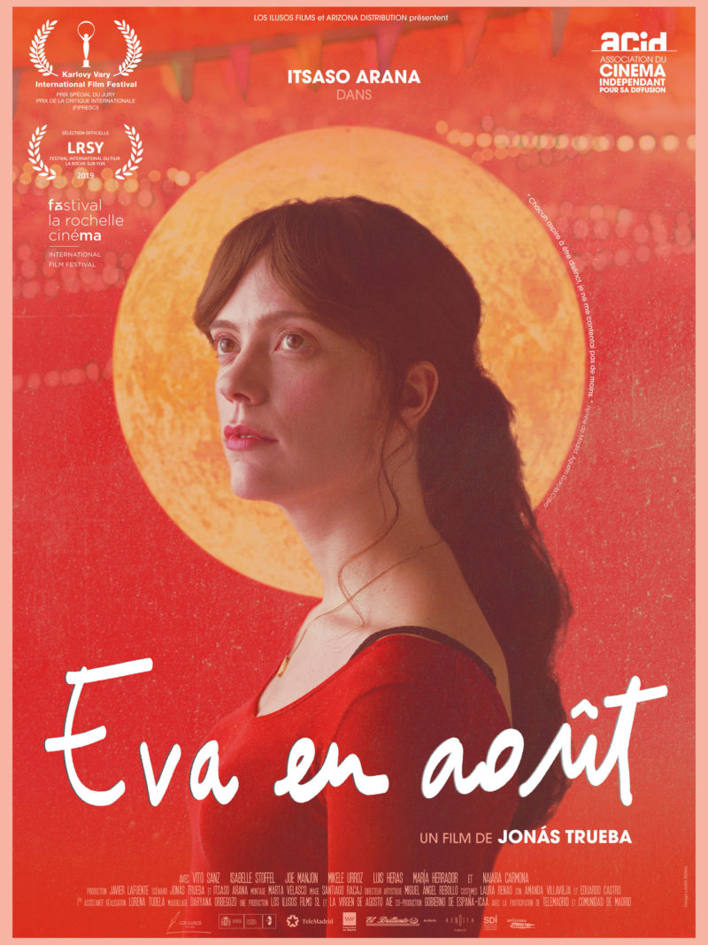 EVA EN AOÛT - Affiche