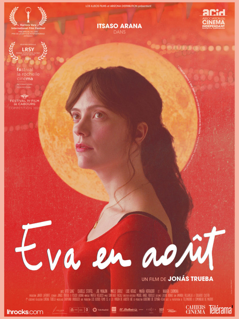 EVA EN AOÛT - Affiche