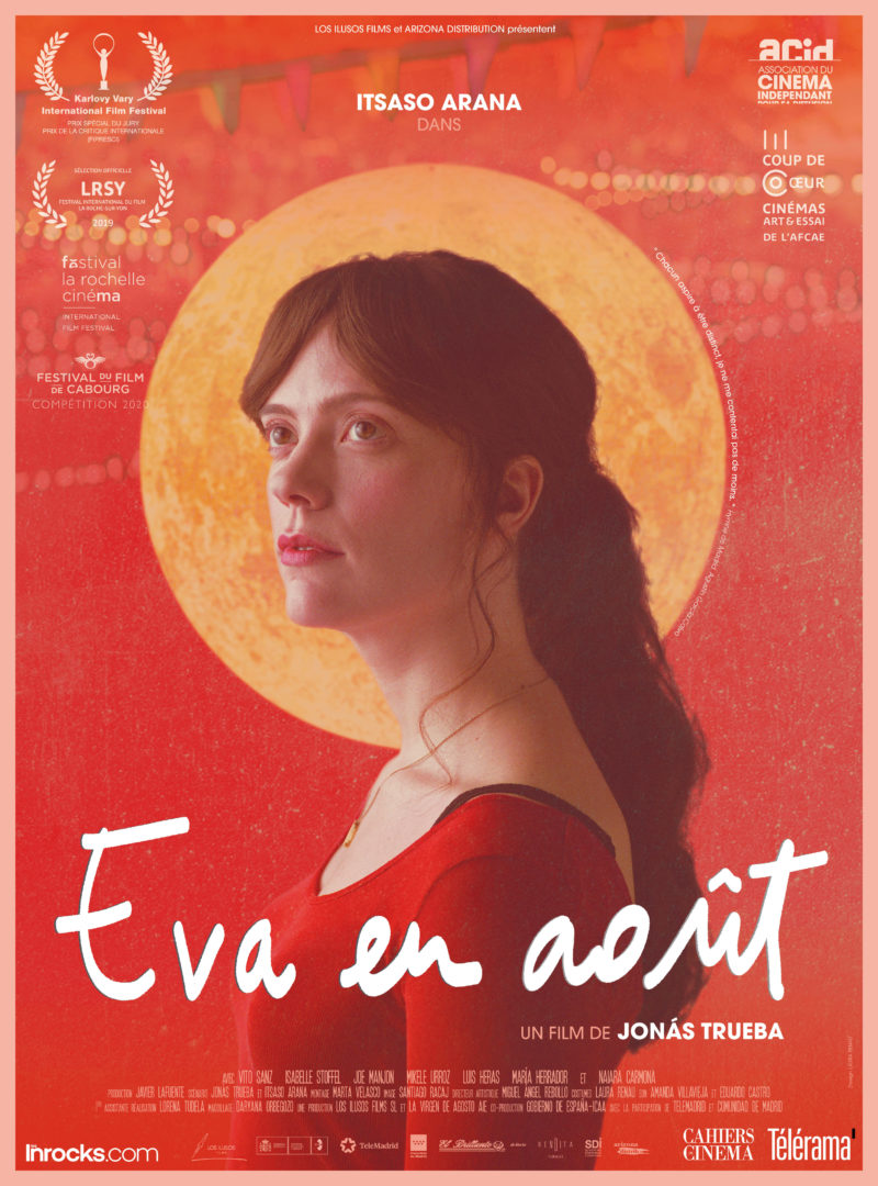 EVA EN AOÛT - Affiche