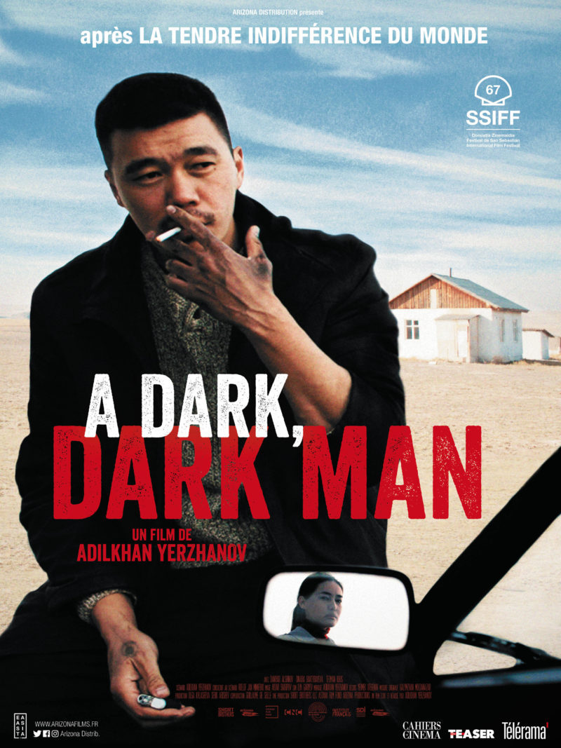 A DARK, DARK MAN - Affiche