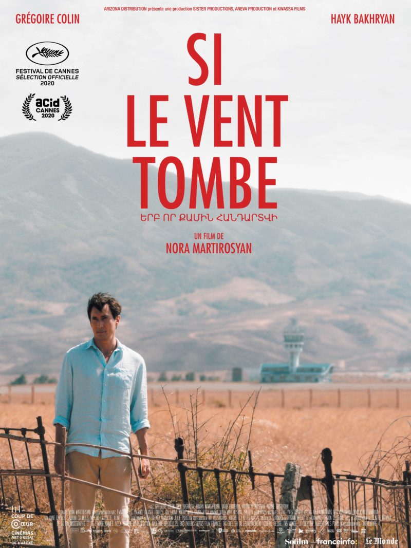 SI LE VENT TOMBE - Affiche