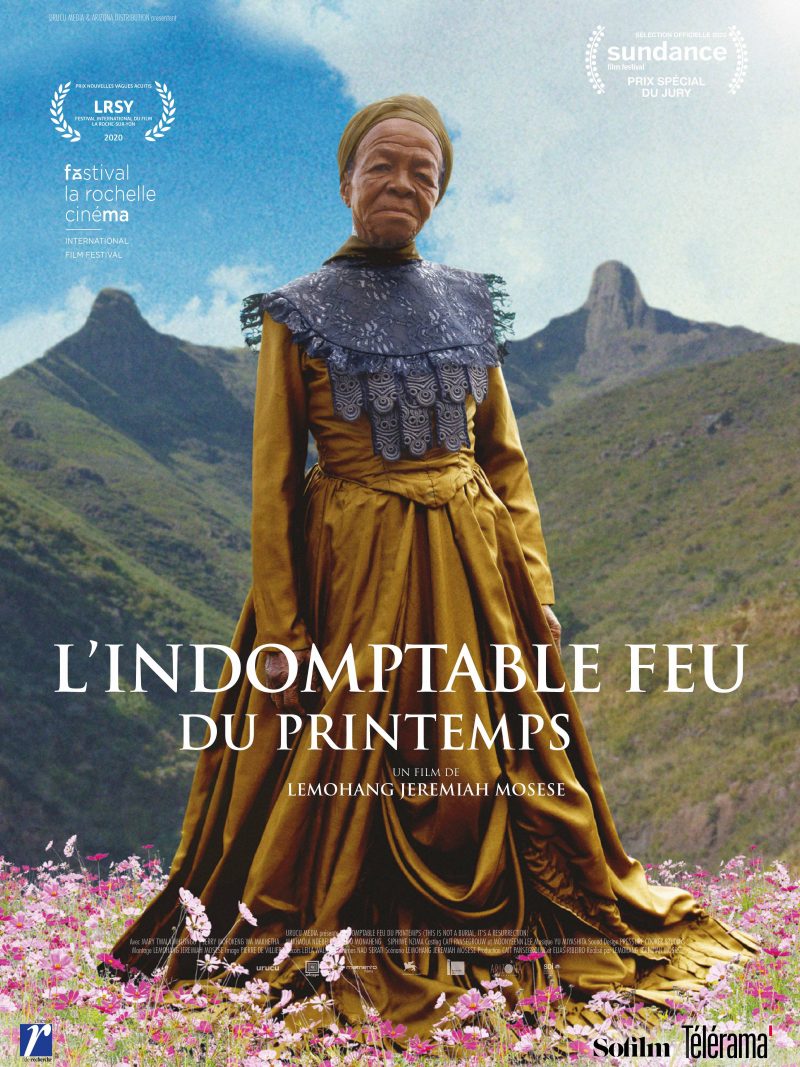 L’INDOMPTABLE FEU DU PRINTEMPS - Affiche