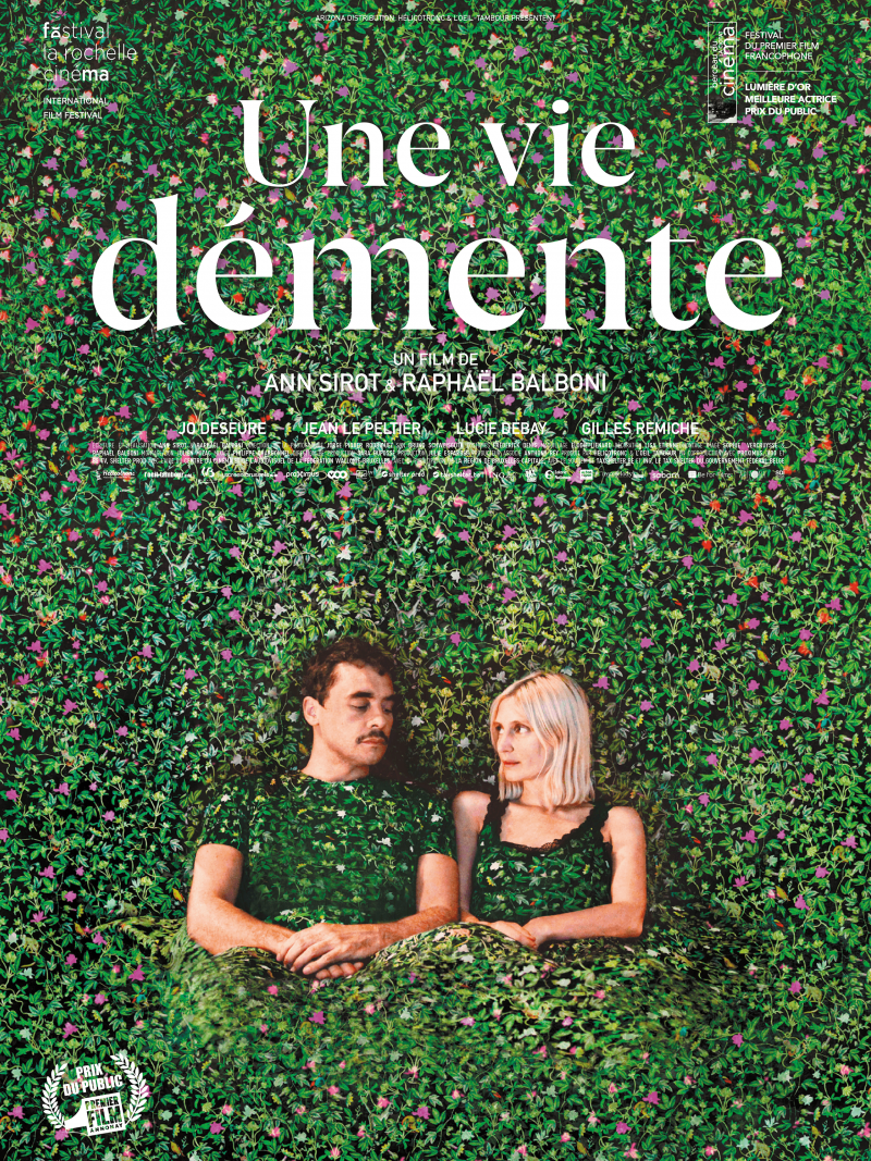 UNE VIE DÉMENTE - Affiche