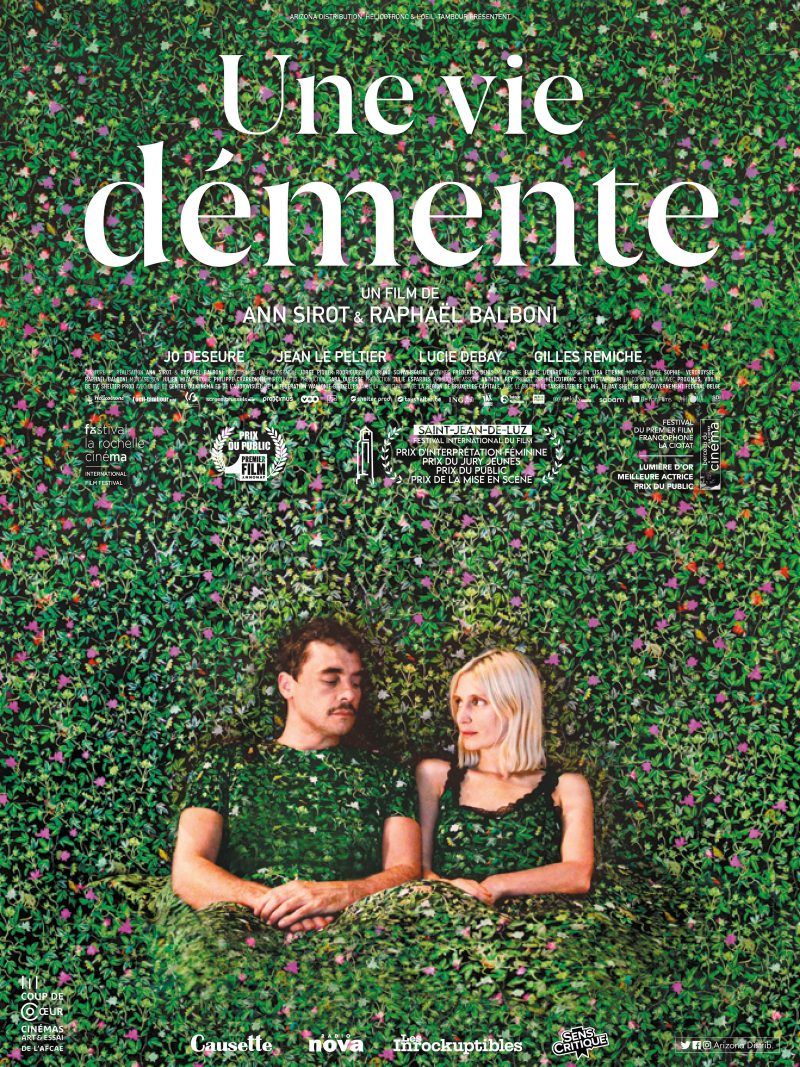 UNE VIE DÉMENTE - Affiche