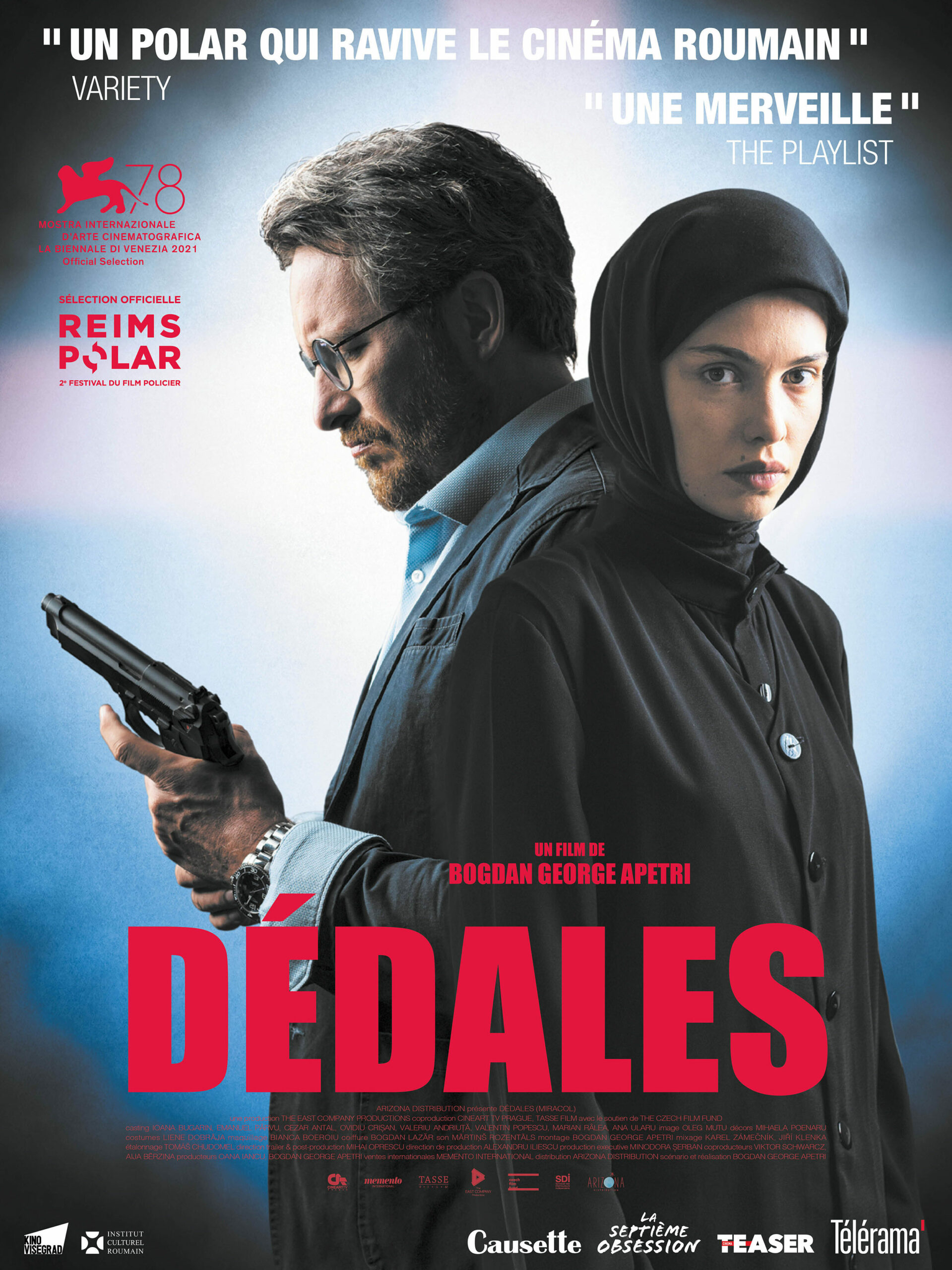 DÉDALES - Affiche