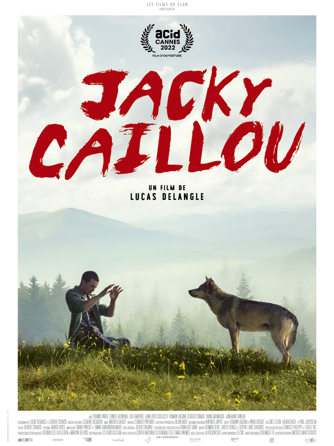 JACKY CAILLOU - Affiche