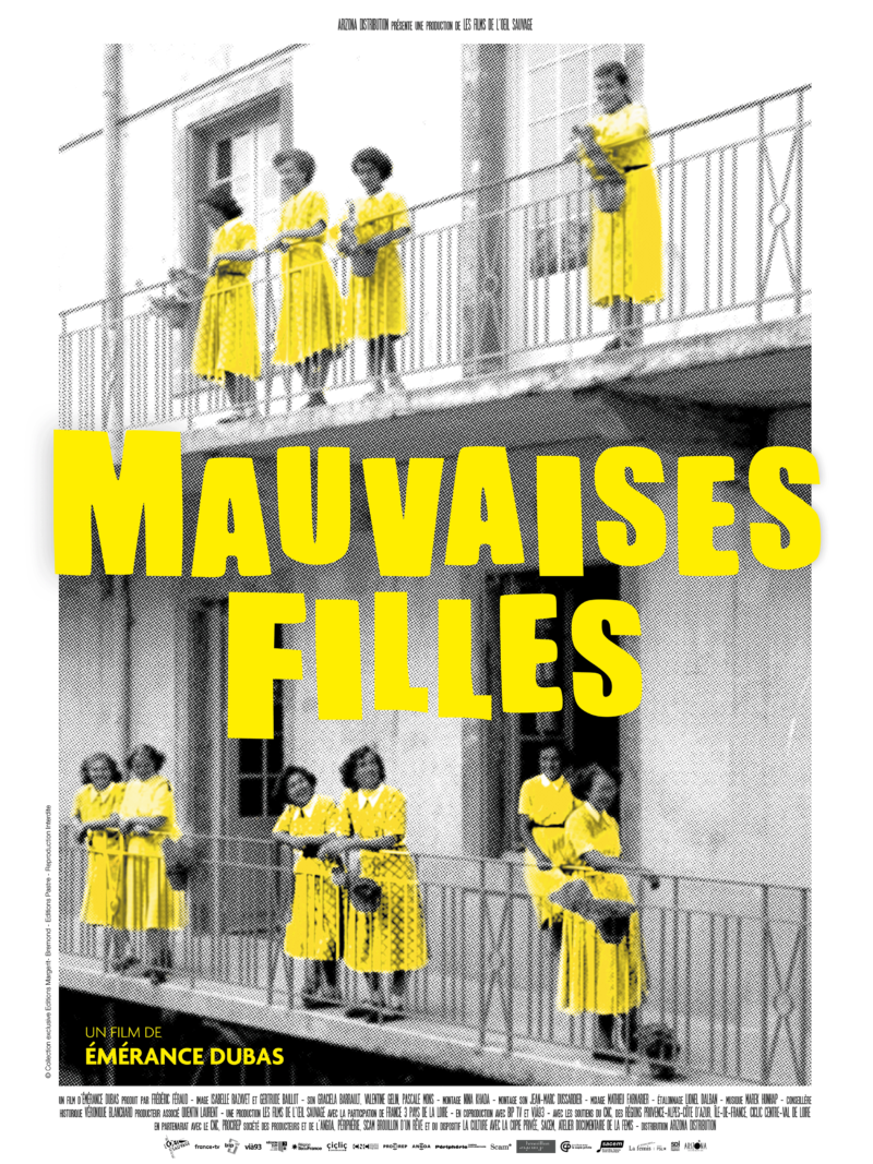 MAUVAISES FILLES - Affiche