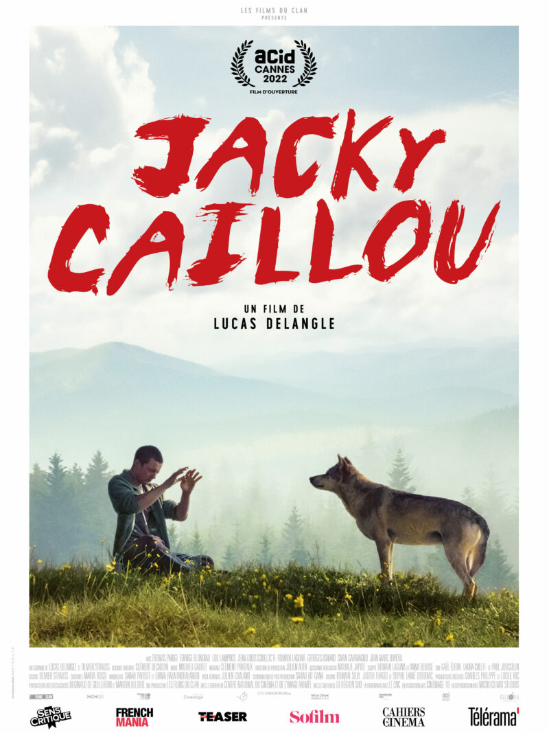 JACKY CAILLOU - Affiche