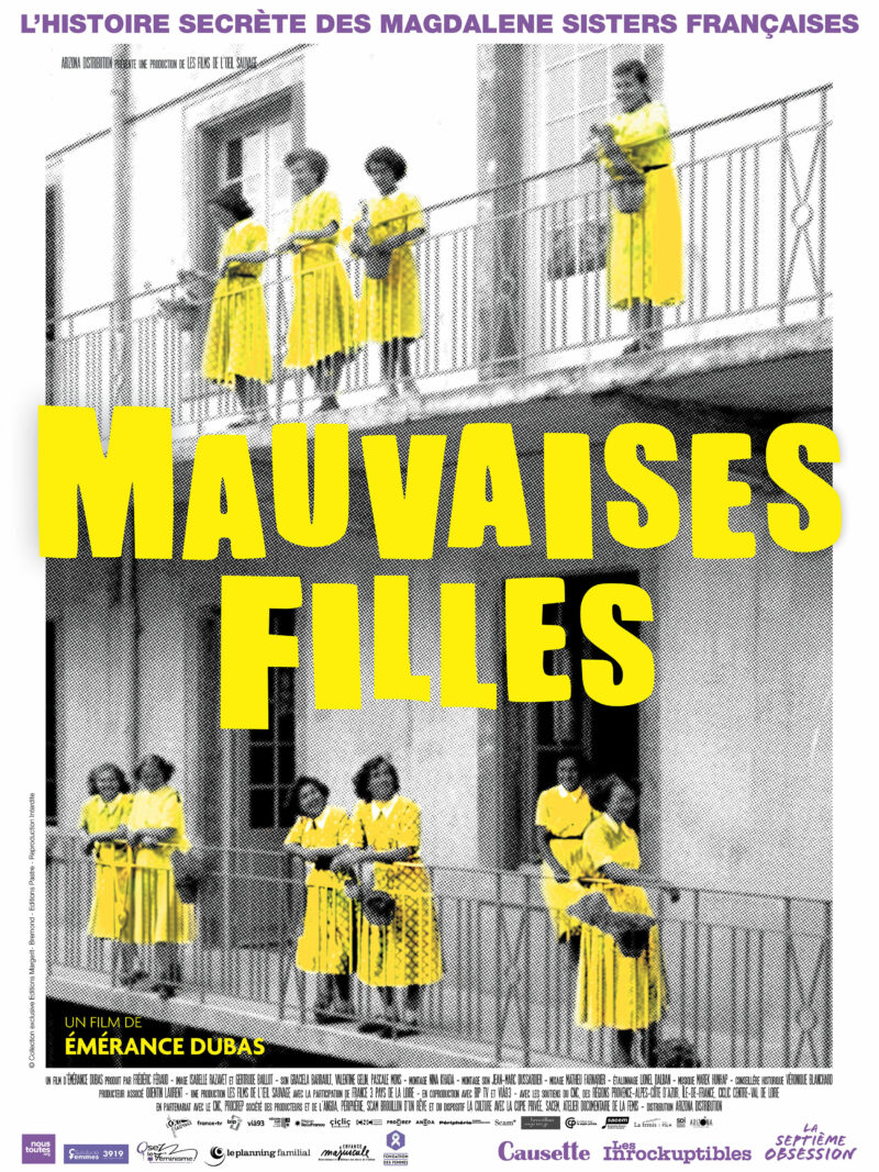 MAUVAISES FILLES - Affiche