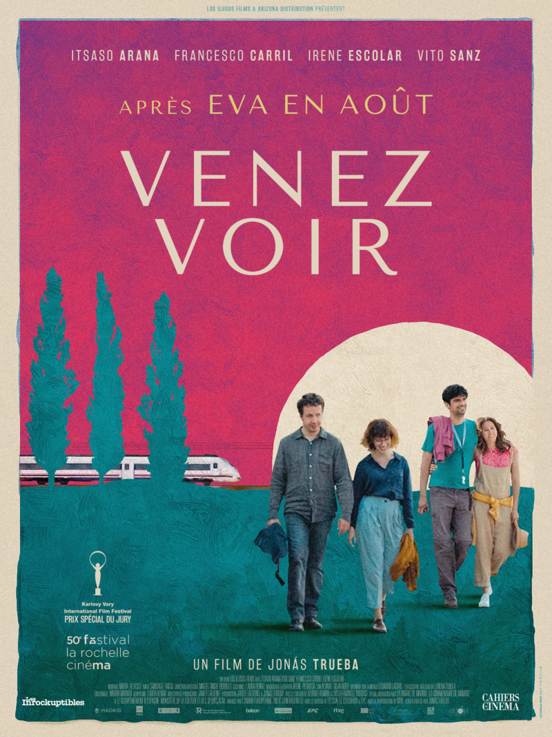 VENEZ VOIR - Affiche