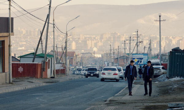 Image du film UN JEUNE CHAMAN