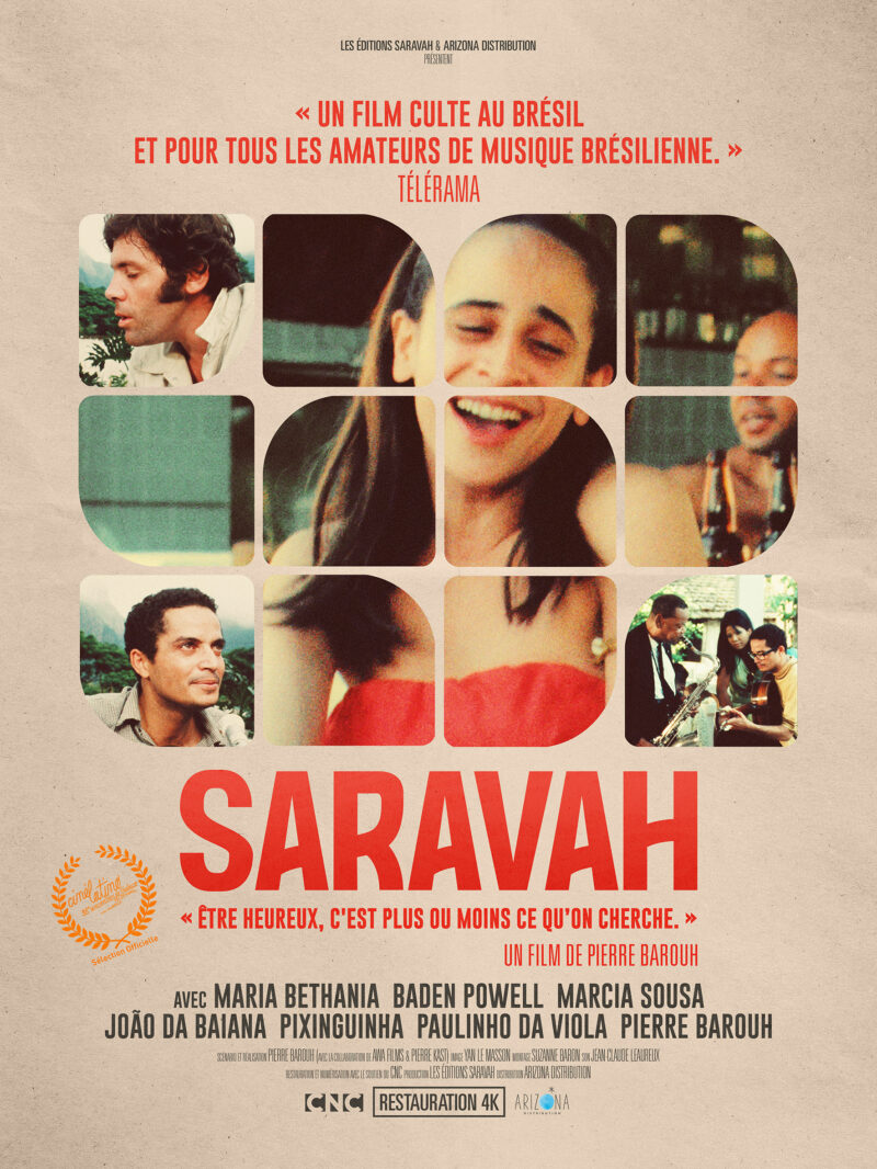 SARAVAH - Affiche