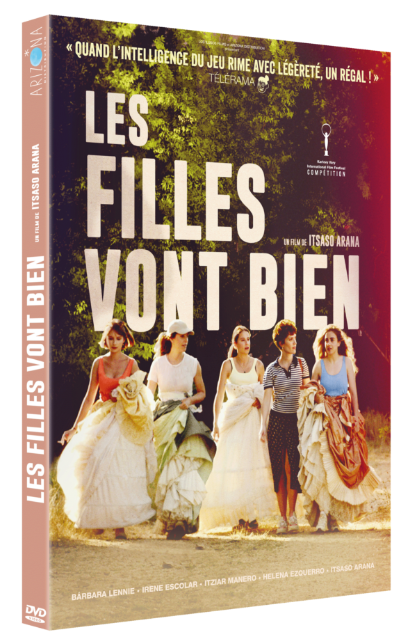 DVD LES FILLES VONT BIEN