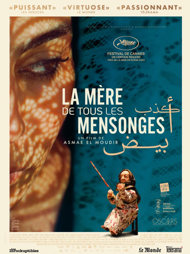 LA MÈRE DE TOUS LES MENSONGES - Affiche