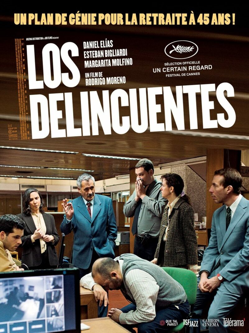 LOS DELINCUENTES - Affiche