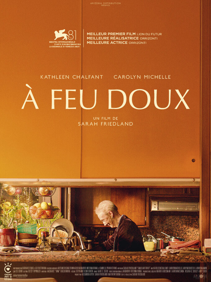 À FEU DOUX - Affiche