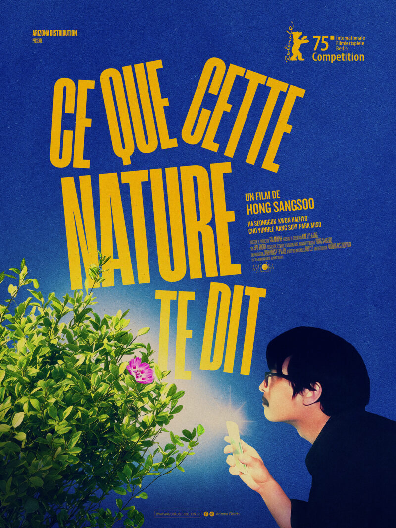 CE QUE CETTE NATURE TE DIT - Affiche
