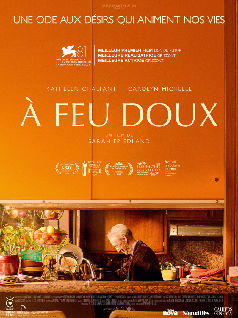 À FEU DOUX - Affiche