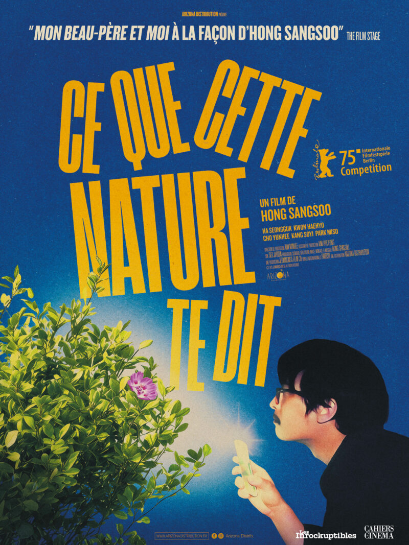 CE QUE CETTE NATURE TE DIT - Affiche