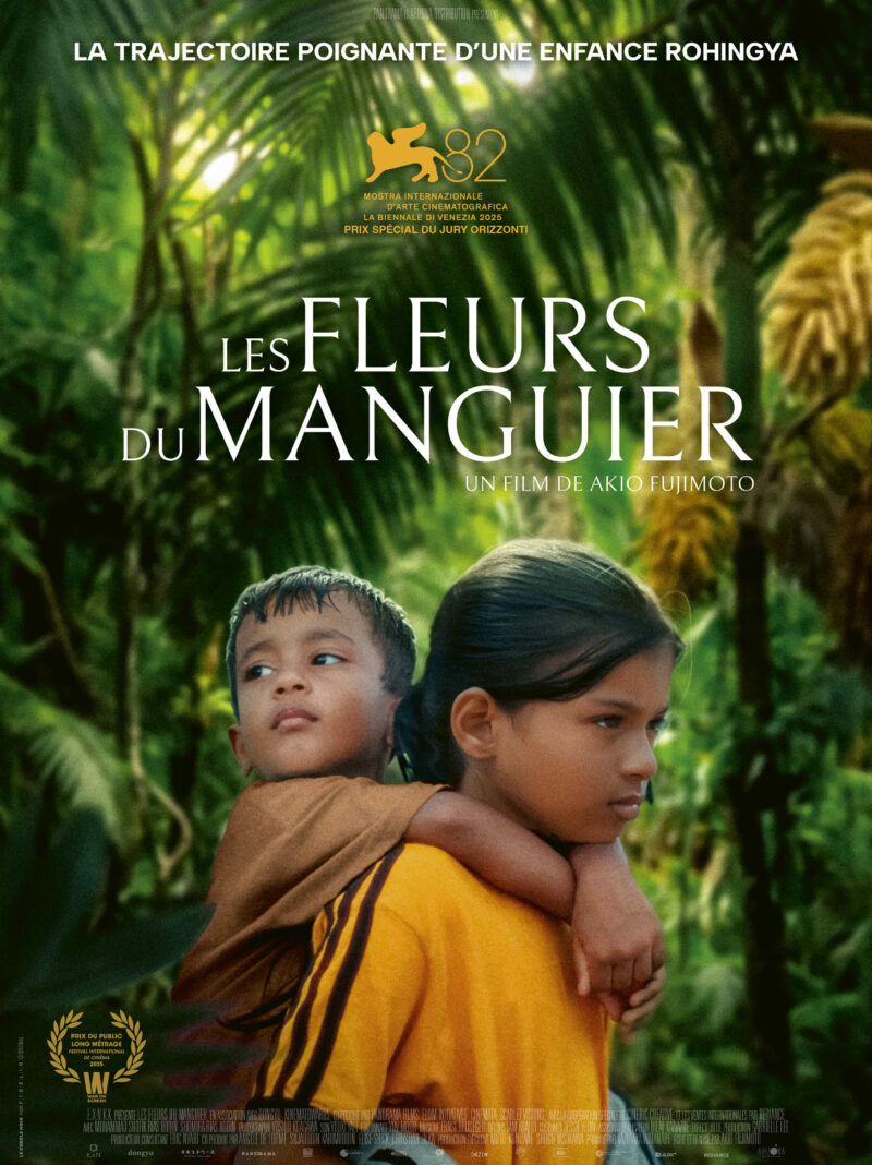 LES FLEURS DU MANGUIER - Affiche