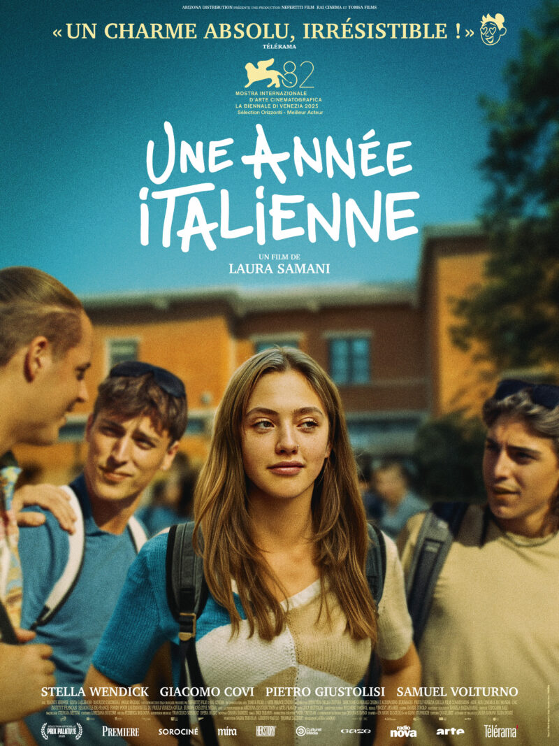 UNE ANNÉE ITALIENNE - Affiche