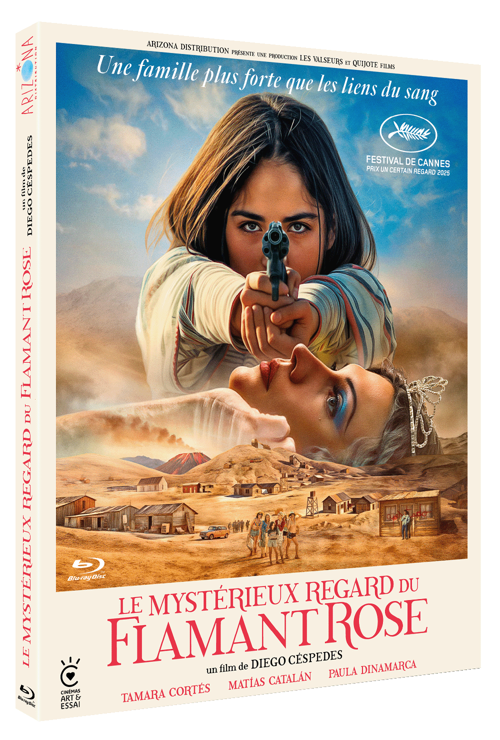 BLU-RAY LE MYSTÉRIEUX REGARD DU FLAMANT ROSE