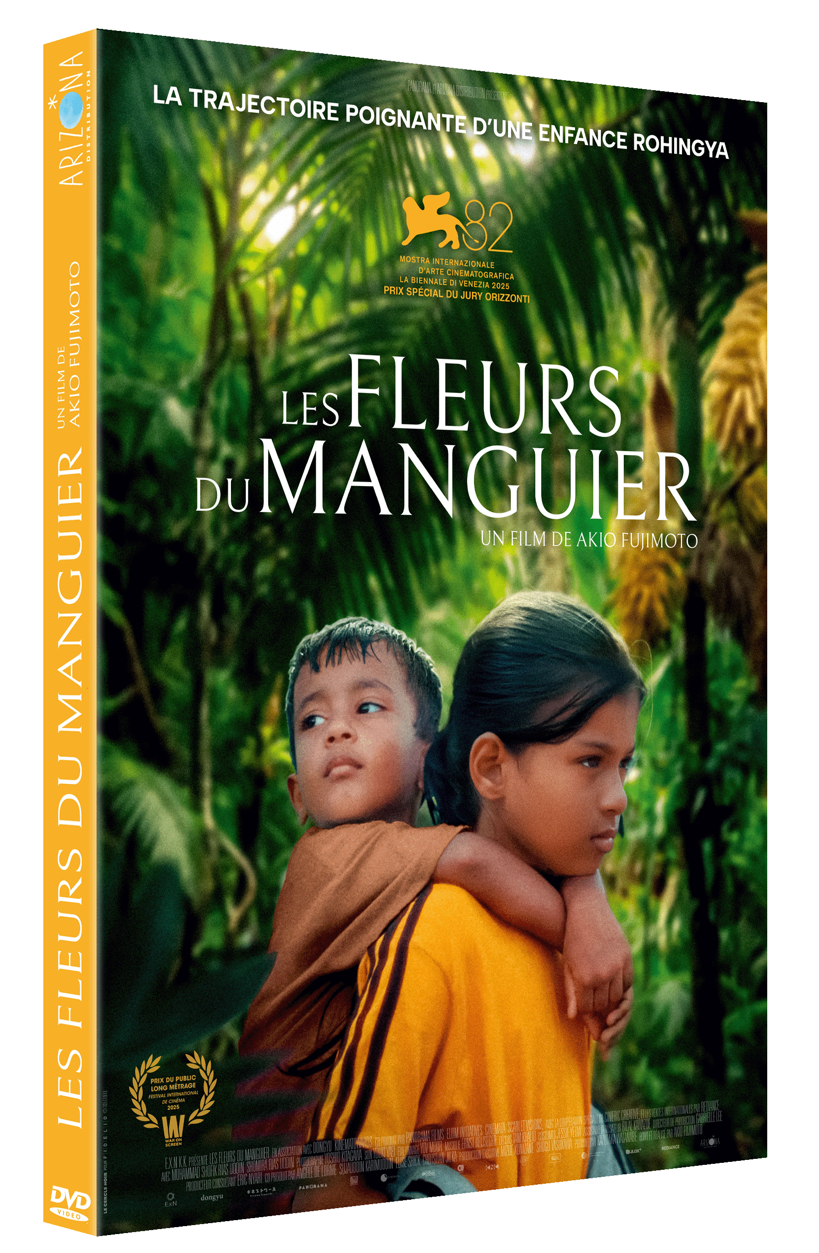 DVD LES FLEURS DU MANGUIER